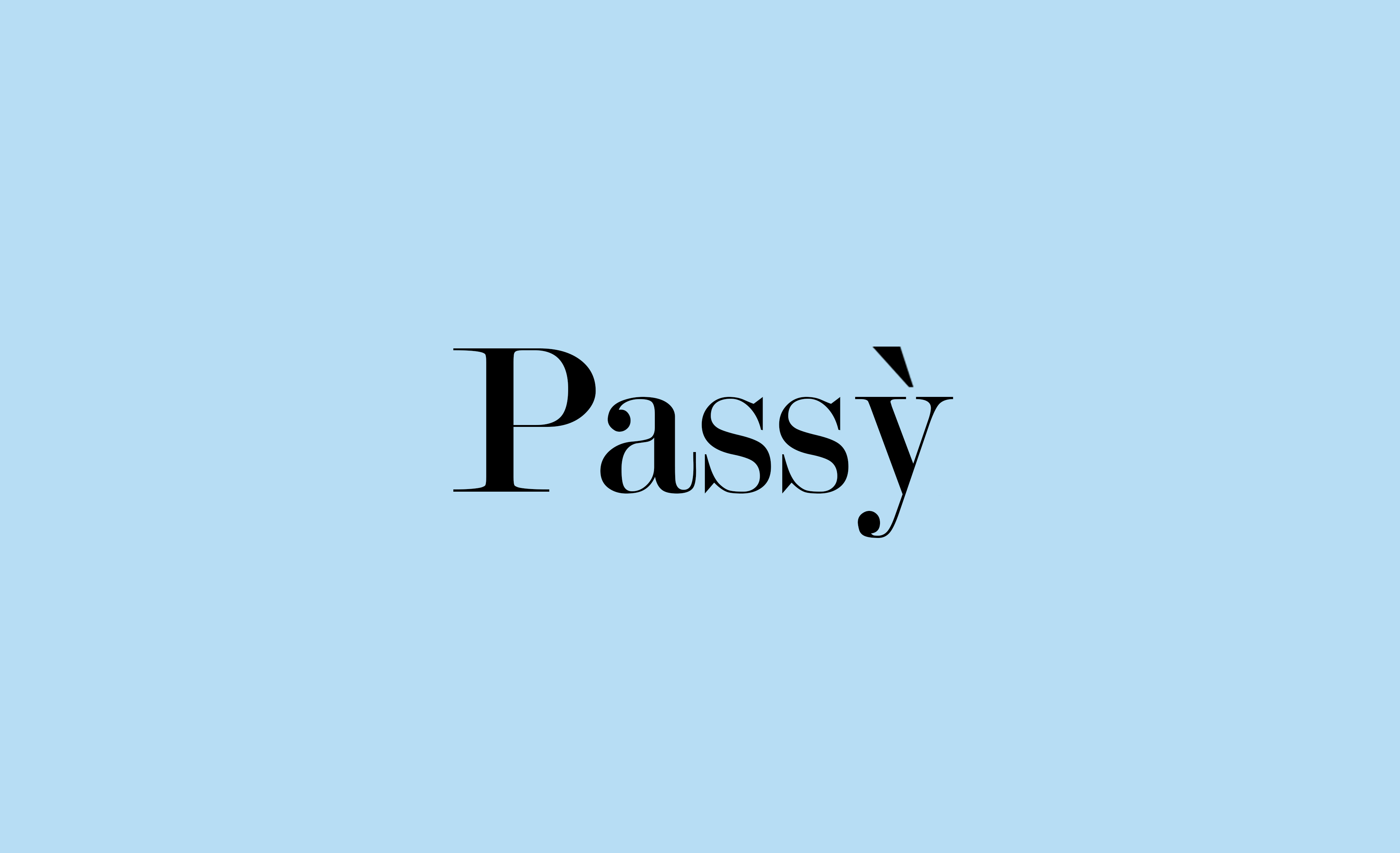 Passý Passý