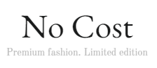 NO Cost NO Cost
